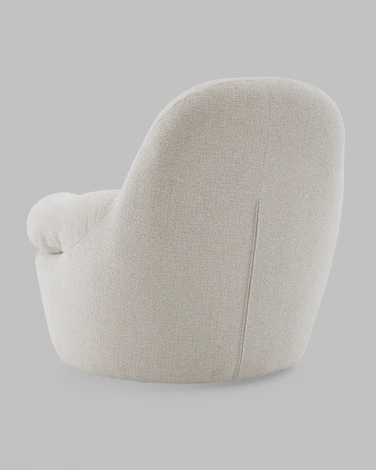 Кресло лаунж Fir светло-серый Stool Group арт.УТ000041680