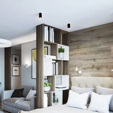 Точечный светильник Reluce 16002-9.5-001LD GU10 BK (220V)