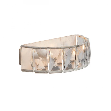 Настенный светильник Vitaluce V5266-0/3A (220V, хрусталь)