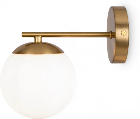 Бра Marble FR5230WL-01BS Freya (шар)