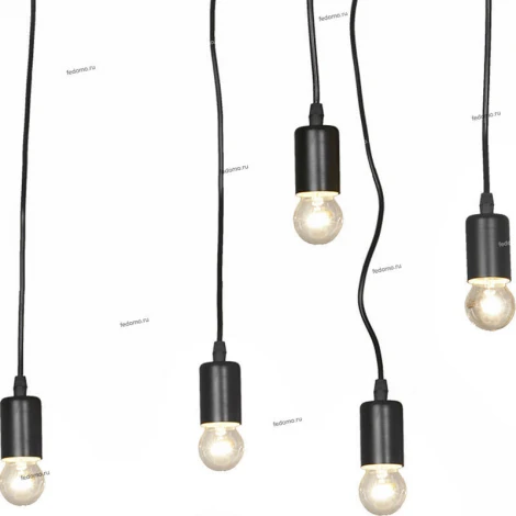 Подвесной светильник Lussole Lgo Shirley LSP-9840 (220V, на проводе, паук, IP21)