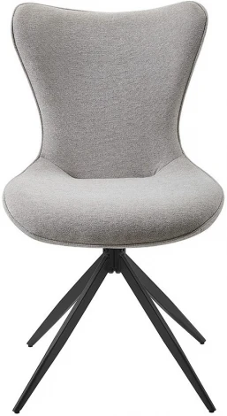 Стул ESF YORK FSC2332 бежевый 452/черный/Ткань,Металл