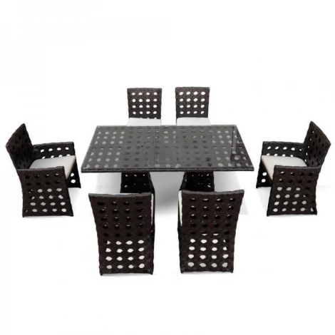 Обеденная группа KM 0013 из ротанга