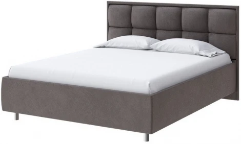 PROxSON Кровать Chessy без основания (Ткань: Велюр Monopoly Капучино (297)) 120x200