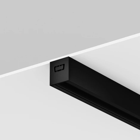 Уличная токоведущая лента 5м черный Maytoni Exility IP O-TR002-PW-5M