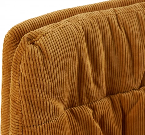 Обеденный стул Vitra ОГОГО Обстановочка! (Вельвет/Бежевый,Черный) арт.930824