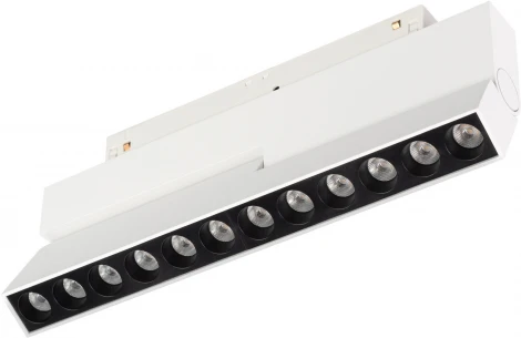 Трековый светильник магнитный Downlight светодиодный MAG-ORIENT-LASER-FOLD-S230-12W Day4000 (WH, 30 deg, 48V) (Arlight, IP20 Металл) 035864(1)