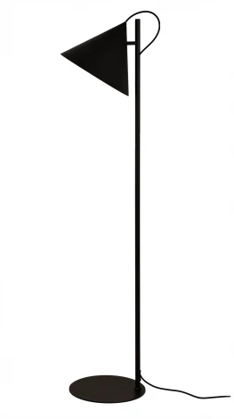 Торшер Kink Light Райви 08482-F,19 черный E27 1*60w (220V, выключатель)