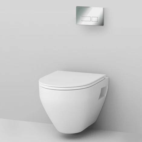 Комплект AM.PM Spirit V2.0 IS47051.701738 с сиденьем микролифт