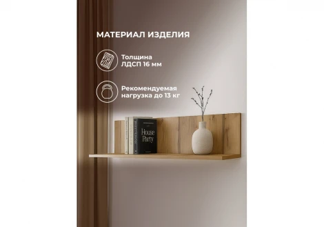 Полка Филеста Хандис Woodville 664892