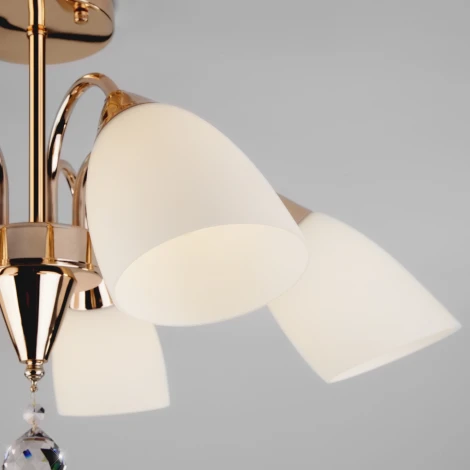 Потолочная люстра Eurosvet Ellene 30149/5 золото (220V)
