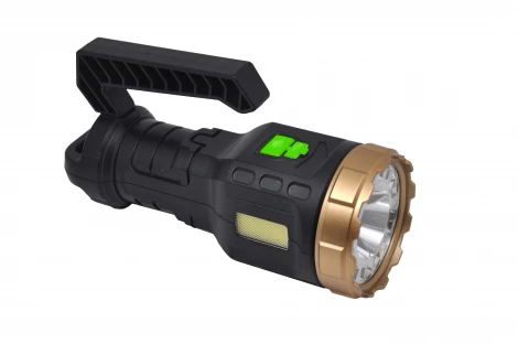Ручной фонарь светодиодный аккумуляторный 10W Gauss GF209