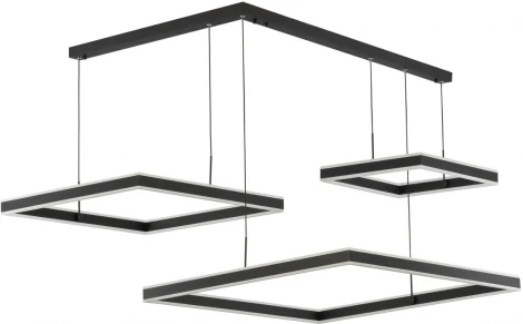 Подвесной светильник ярусный с пультом Citilux Дуэт CL719K311 (LED, 220V, на проводе)