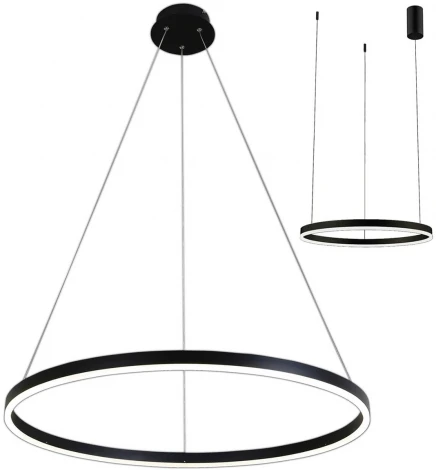 Подвесной светильник Kink Light Тор 08213,19A(3000K) (LED, 220V, на тросе, кольцо)