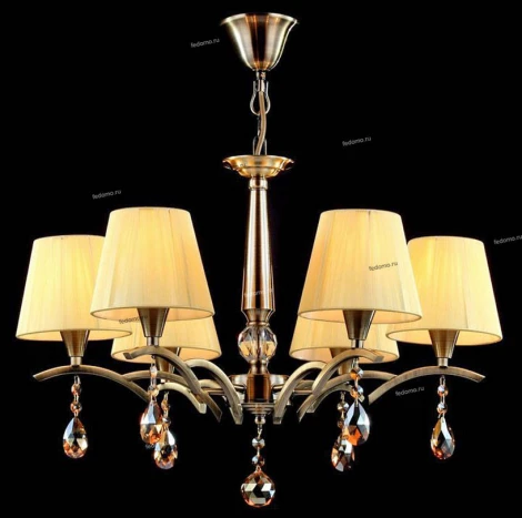 Подвесная люстра Maytoni Modern 4 ARM901-05-R