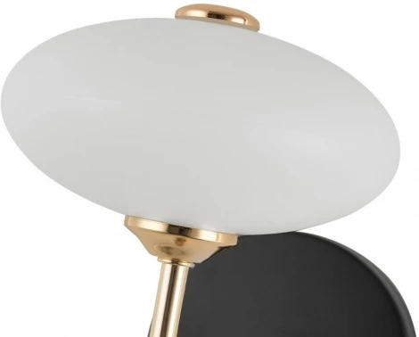 Бра светодиодное Arte Milano Neapol-73908 273908/1B BK/GD (220V)