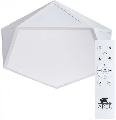 Потолочный светильник Arte Lamp Multi-piazza A1931PL-1WH