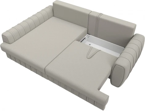 Диван угловой Лига-057 НПБ угол левый Лига Диванов (Рогожка) арт.129263L