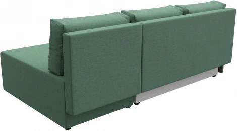 Диван угловой Поло правый угол Лига Диванов (Рогожка) арт.124818