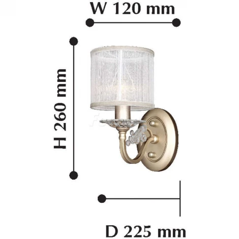 Бра Favourite Seraphima 2307-1W