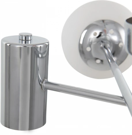 Потолочная люстра на штанге Arte Milano Napoli-5854 335854/3+3 CR (220V, шар)