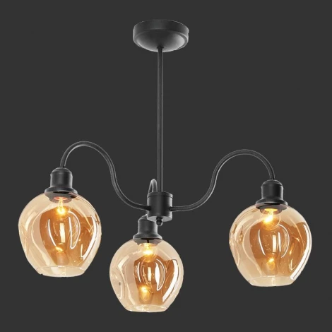 Потолочная люстра Lampex Tamara 804/3