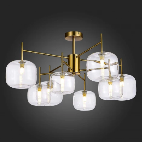 Потолочная люстра на штанге ST Luce Finn SL1049.302.08