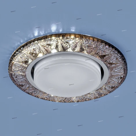 Встраиваемый точечный светильник Elektrostandard 3022 GX53 GC тонированный