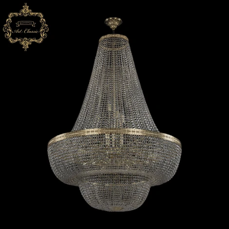 Потолочная люстра на штанге Art Classic 21.09 21.091.H2.100SP.G