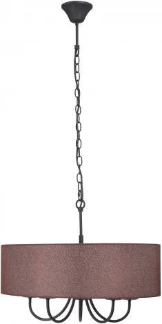 Подвесная люстра V3983-1/5 Vitaluce (220V, на цепи, круглые)