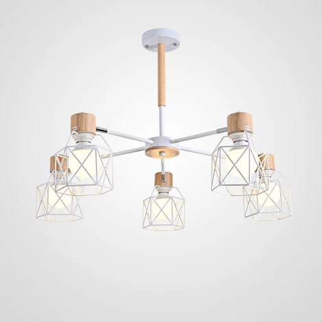 Потолочная люстра на штанге E27 Lu Carte LC-11-1010