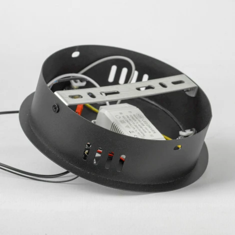 Подвесной светильник Lussole Dade LSP-7249 (LED, 220V, на тросе, кольцо)