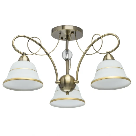 Потолочная люстра DeMarkt Моника 372013703