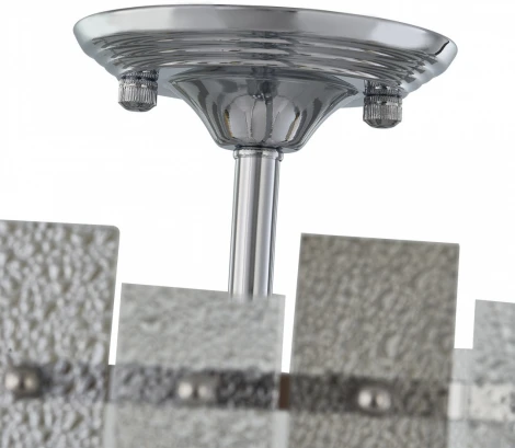 Потолочная люстра хрустальная на штанге Arte Milano Sorrento-2109 372109/6/80/500 CR (220V)