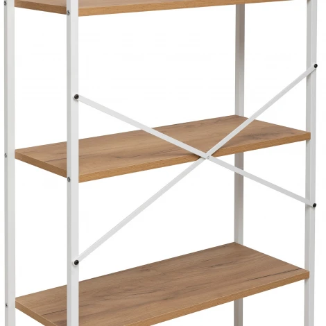 Стеллаж Стилвуд 25 широкий, 5 полок Leset 4687207095457