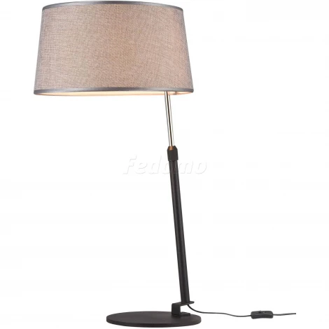 Интерьерная настольная лампа Maytoni Bergamo MOD613TL-01B (220V, выключатель)