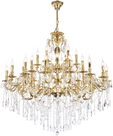 Подвесная люстра Maytoni Monica DIA882-PL-30-G