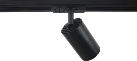 Светильник трековый однофазный 50W Crystal Lux Однофазная ТС CLT 0.31 018 BL