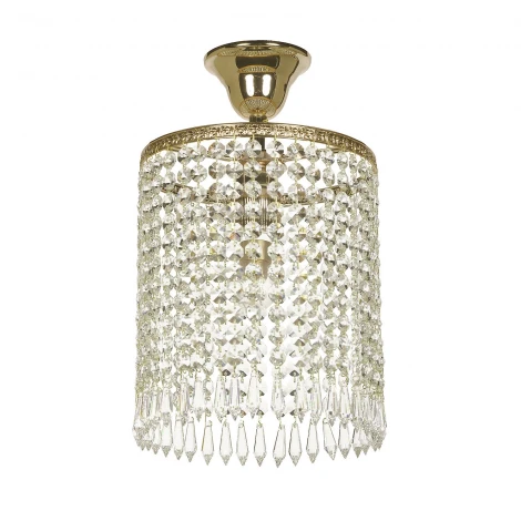 Потолочная люстра Arti Lampadari Stella E 1.3.20.501 G (220V, хрусталь)