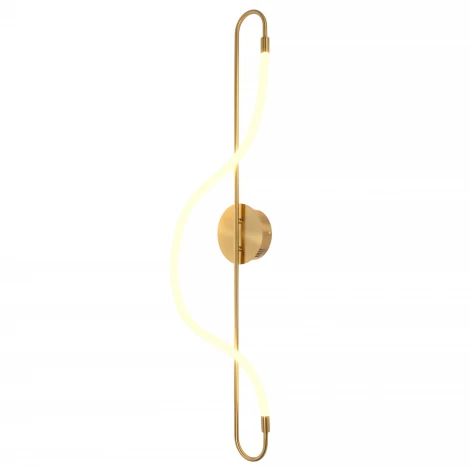 Настенный светильник с гибким неоном MyFar Thomas MR2380-1WL (220V)