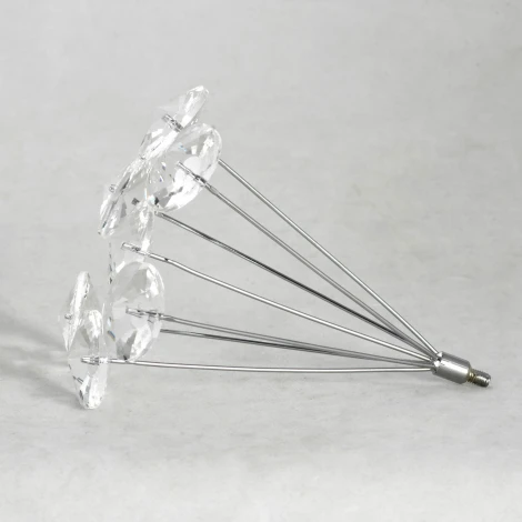 Подвесная люстра Lussole Alaska GRLSP-8339 (220V, на тросе, круглые, кольцо, IP21)