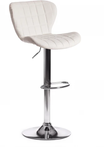 Стул барный AVIONIC (mod. KY712A) / 1 шт. в упаковке Tetchair (Металл,Экокожа/Белый) арт. 19763