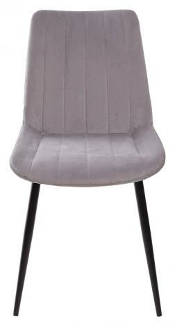 Обеденный стул M-City FLIP серый, велюр G108-33