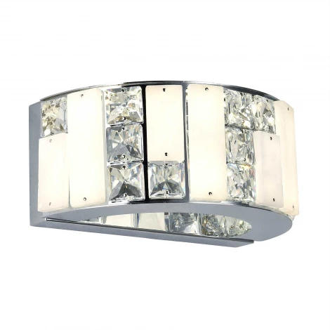 Бра светодиодное хрустальное с регулировкой цветовой температуры Modelux ML.6985.230P CR