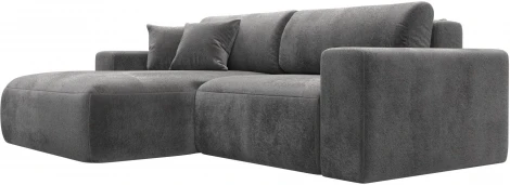 Диван угловой Лига-036 НПБ Классик левый угол Лига Диванов (Велюр) арт.127737L