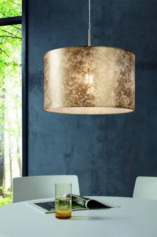 Подвесной светильник Eglo Viserbella 97643 (220V, на проводе, круглые)