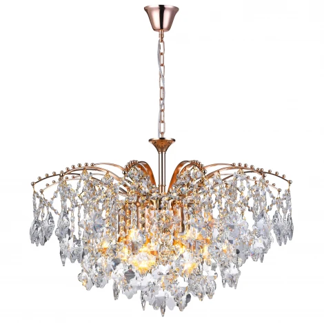 Подвесная люстра Natali Kovaltseva Morgana 81426/6C GOLD
