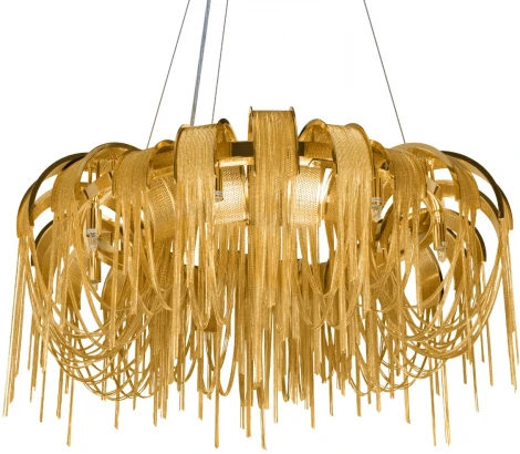 Подвесная люстра Loft It Volver 10404/800 GD (220V, на тросе)