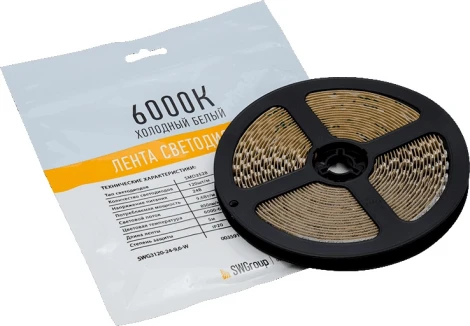 Светодиодная лента SWG SWG3120 SWG3120-24-9.6-W-M
