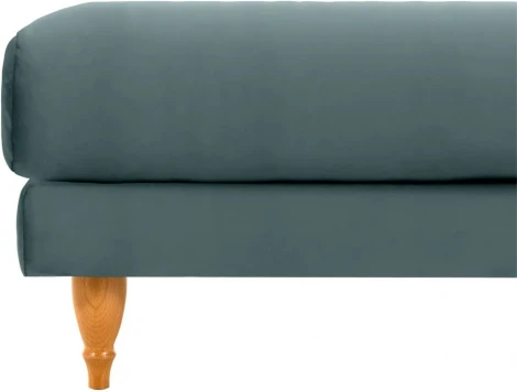 Пуф Italia ОГОГО (арт.339900), (Ткань/Бирюзовый)